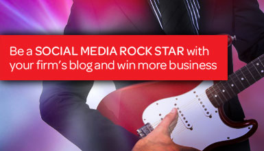 be a social media rock star, law firm blog, business development, law firm marketing